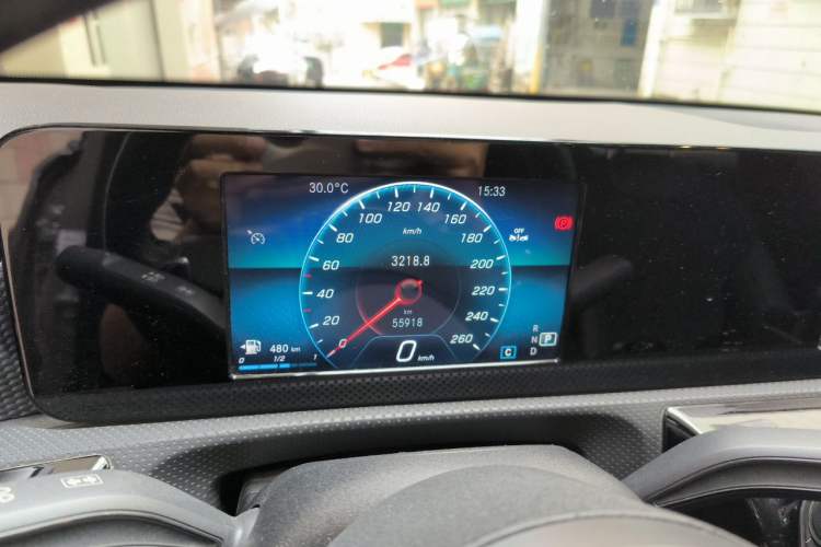 Used Mercedes-Benz A-Class 2020 A 180 L Sport Sedan Instrument Cluster