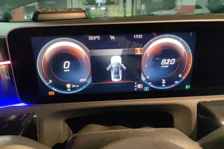 Used Mercedes-Benz A-Class 2020 Restyled A 200 L Sport Sedan Fashion Version Instrument Cluster