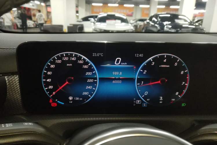 Used Mercedes-Benz A-Class 2020 Restyled A 200 L Sport Sedan Dynamic Version Instrument Cluster