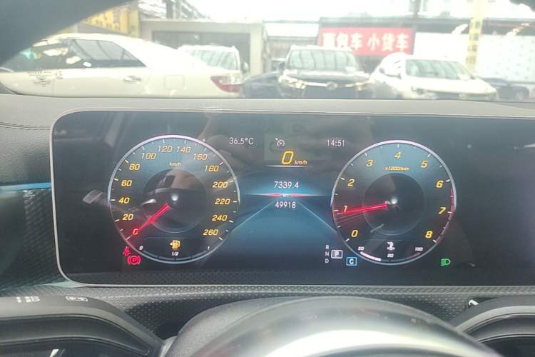Used Mercedes-Benz A-Class 2020 Restyled A 200 L Sport Sedan Fashion Version Instrument Cluster