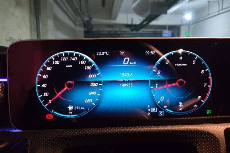 Used Mercedes-Benz A-Class 2020 Restyled A 200 L Sport Sedan Fashion Version Instrument Cluster