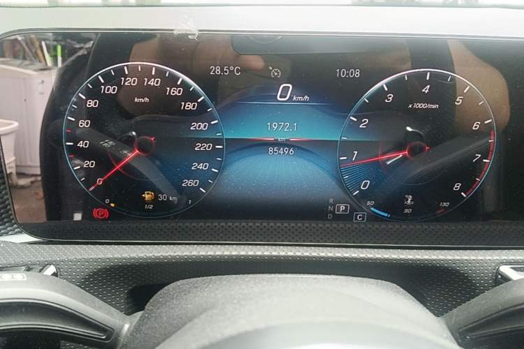 Used Mercedes-Benz A-Class 2020 Restyled A 200 L Sport Sedan Fashion Version Instrument Cluster