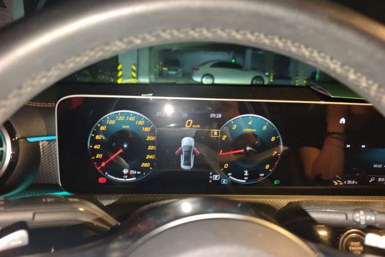 Used Mercedes-Benz A-Class 2020 Restyled A 200 L Sport Sedan Fashion Version Instrument Cluster