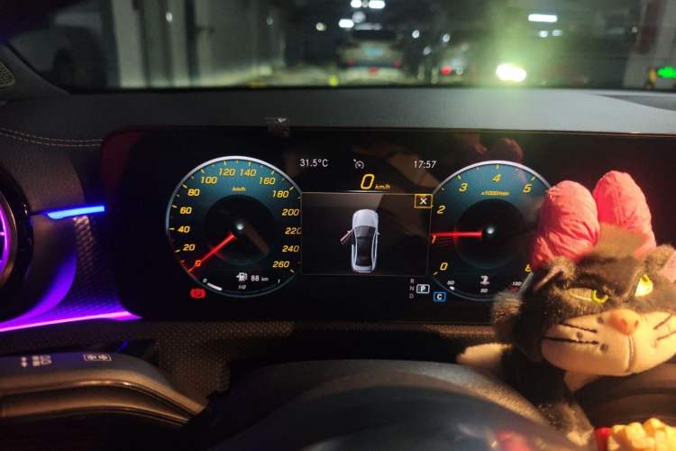 Used Mercedes-Benz A-Class 2020 Restyled A 200 L Sport Sedan Fashion Version Instrument Cluster