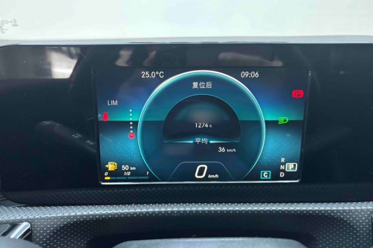 Used Mercedes-Benz A-Class 2020 A 180 L Sport Sedan Instrument Cluster