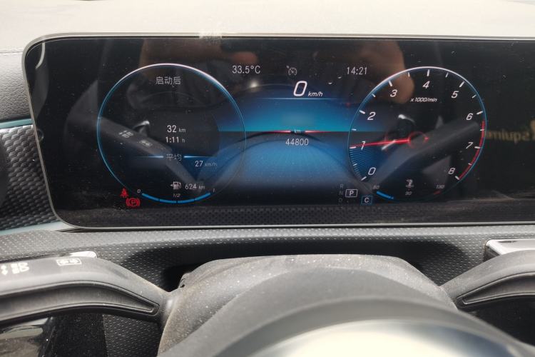 Used Mercedes-Benz A-Class 2020 Restyled A 200 L Sport Sedan Fashion Version Instrument Cluster