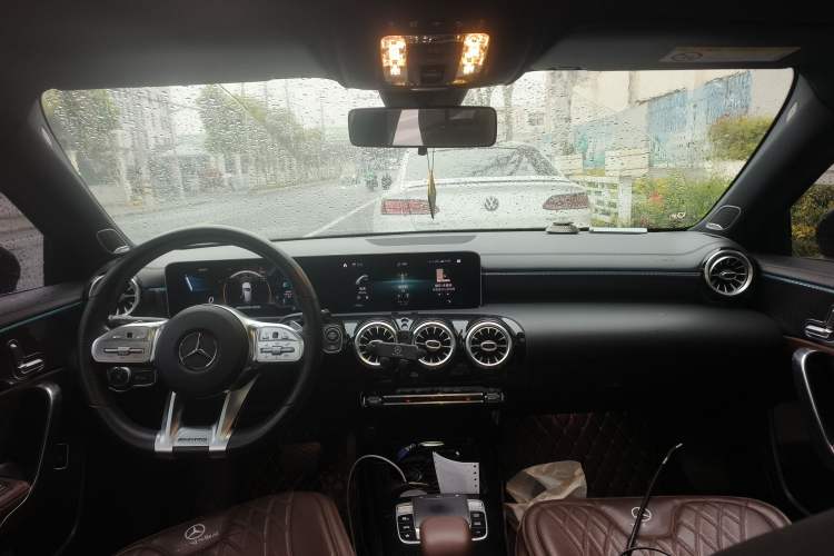 Used Mercedes-Benz A-Class 2020 A 200 L Sport Sedan Interior 2