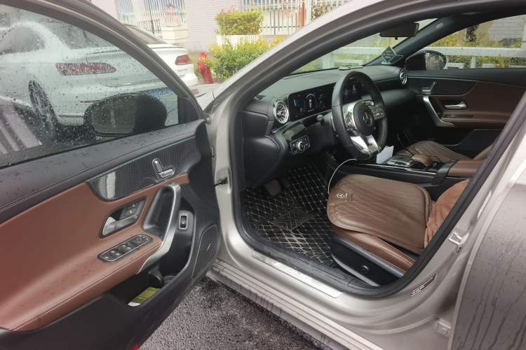 Used Mercedes-Benz A-Class 2020 A 200 L Sport Sedan Interior 3
