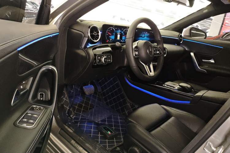 Used Mercedes-Benz A-Class 2020 Restyled A 200 L Sport Sedan Dynamic Version Interior 3