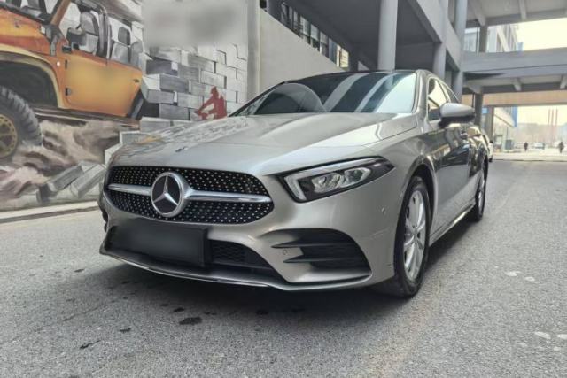 Used Mercedes-Benz A-Class 2020 Restyled A 200 L Sport Sedan Fashion Version