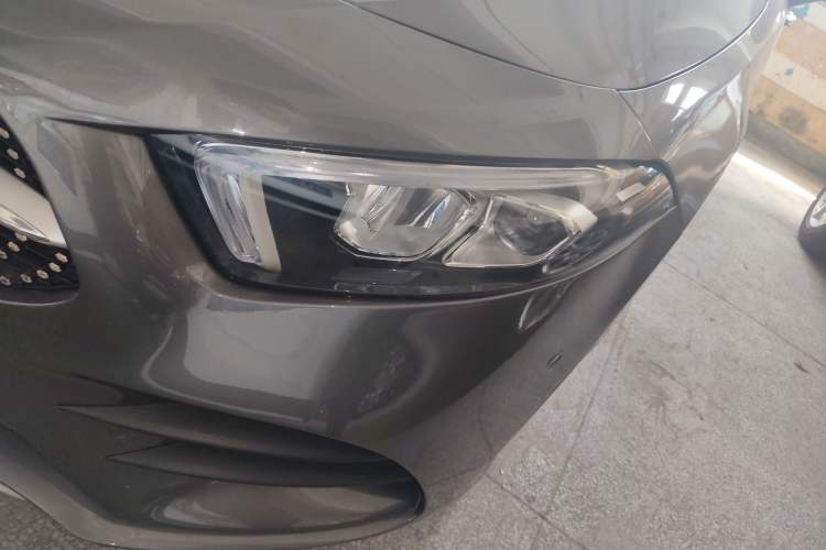 Used Mercedes-Benz A-Class 2020 Restyled A 200 L Sport Sedan Fashion Version Left Front Headlight