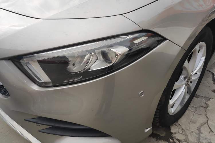 Used Mercedes-Benz A-Class 2020 A 200 L Sport Sedan Left Front Headlight