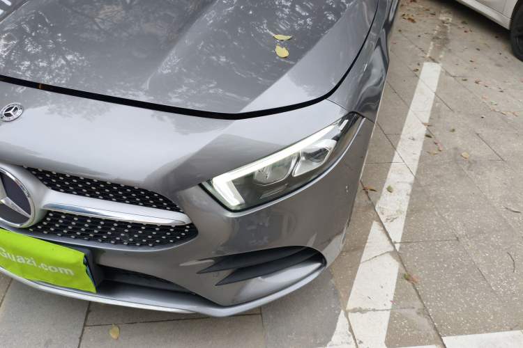 Used Mercedes-Benz A-Class 2020 Restyled A 200 L Sport Sedan Dynamic Version Left Front Headlight