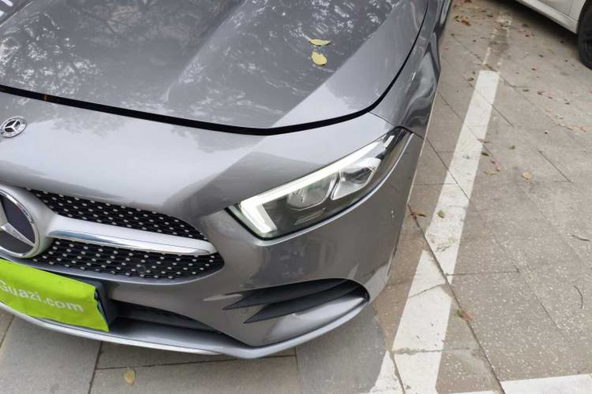 Used Mercedes-Benz A-Class 2020 Restyled A 200 L Sport Sedan Dynamic Version Left Front Headlight