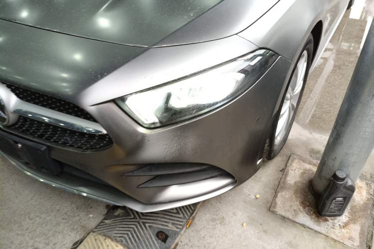 Used Mercedes-Benz A-Class 2020 A 200 L Sport Sedan Left Front Headlight