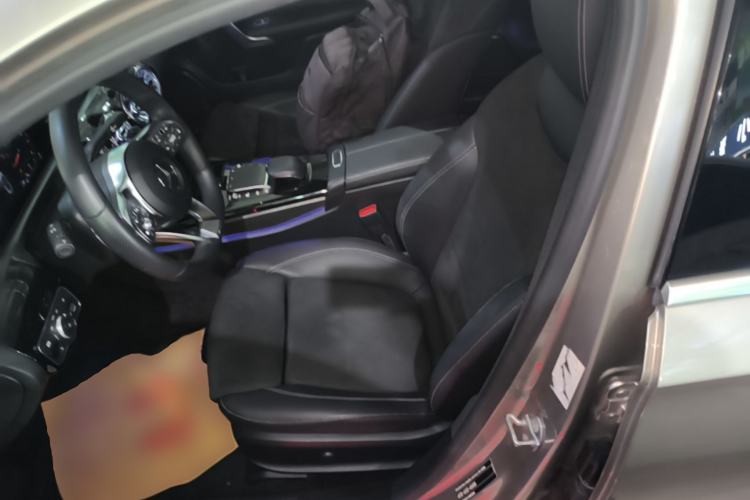 Used Mercedes-Benz A-Class 2020 Restyled A 200 L Sport Sedan Fashion Version Left Front Seat