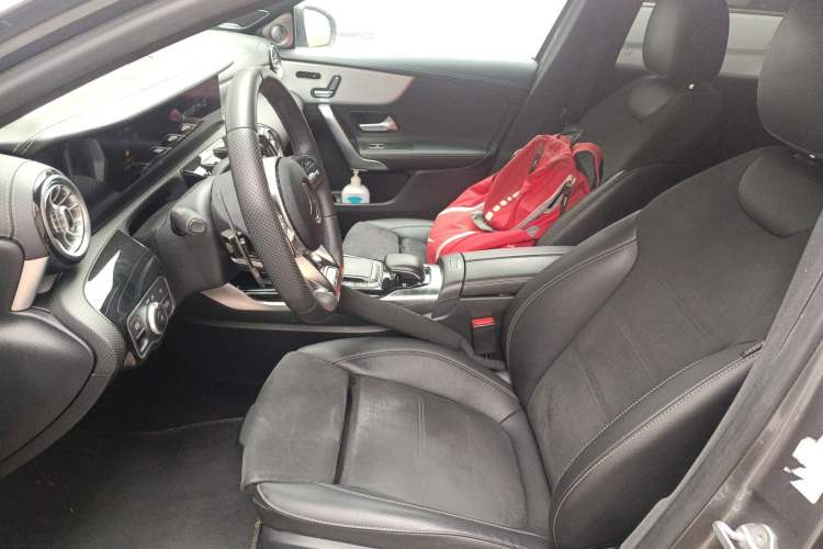 Used Mercedes-Benz A-Class 2020 Restyled A 220 L 4MATIC Sports Sedan Left Front Seat