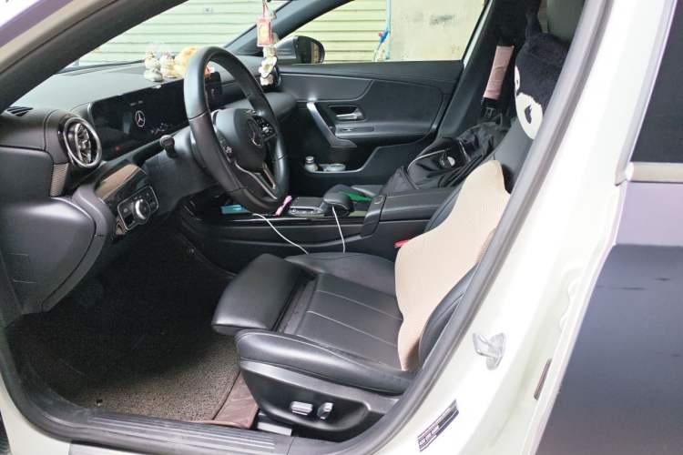 Used Mercedes-Benz A-Class 2020 Second Facelift A 180 L Sport Sedan Left Front Seat