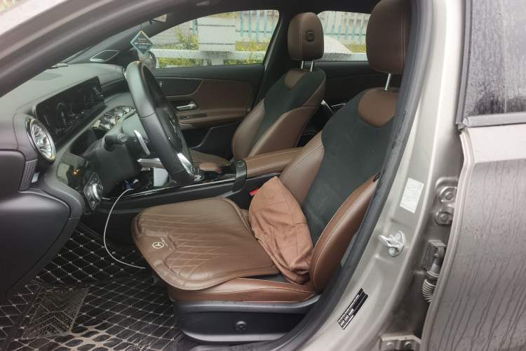 Used Mercedes-Benz A-Class 2020 A 200 L Sport Sedan Left Front Seat