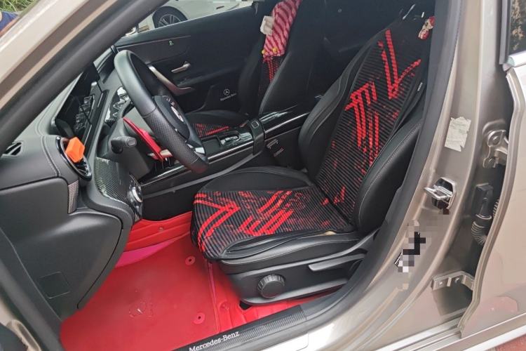 Used Mercedes-Benz A-Class 2020 A 180 L Sport Sedan Left Front Seat