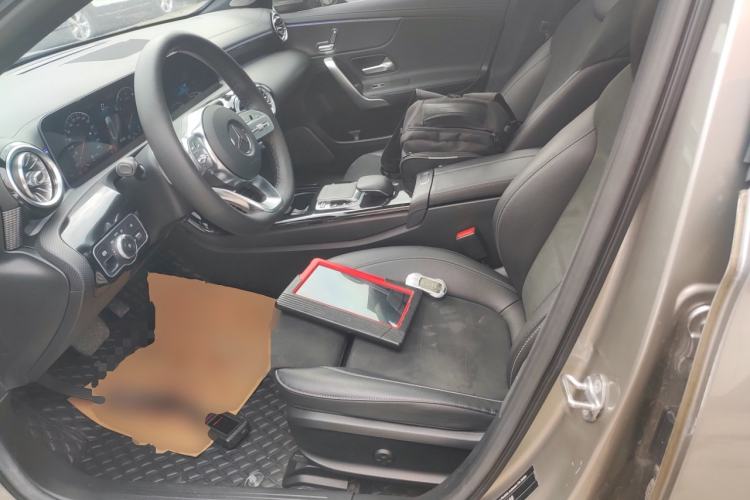 Used Mercedes-Benz A-Class 2020 A 200 L Sport Sedan Left Front Seat