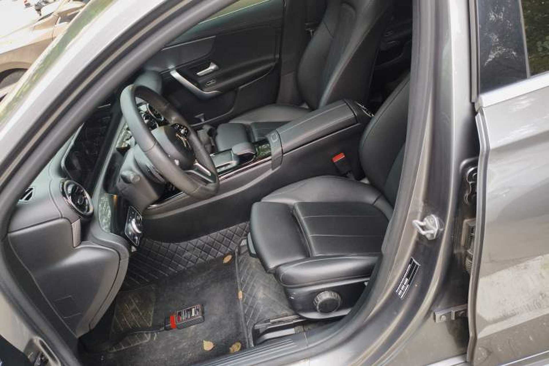 Used Mercedes-Benz A-Class 2020 Restyled A 200 L Sport Sedan Dynamic Version Left Front Seat
