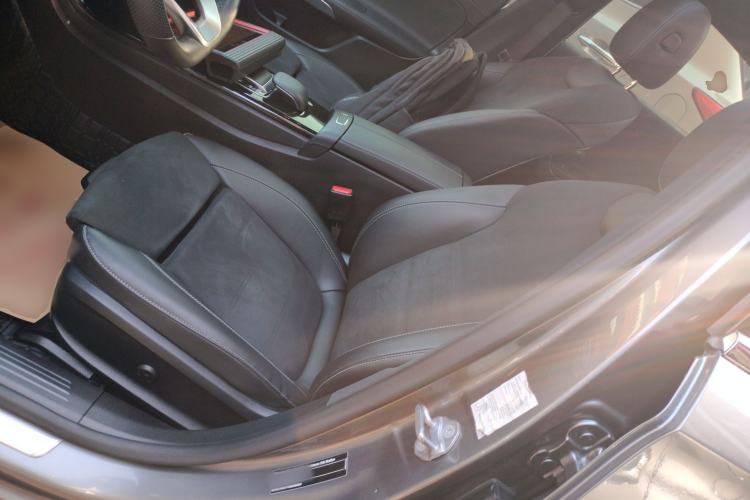 Used Mercedes-Benz A-Class 2020 Restyled A 200 L Sport Sedan Fashion Version Left Front Seat