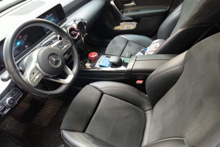 Used Mercedes-Benz A-Class 2020 A 180 L Sport Sedan Left Front Seat