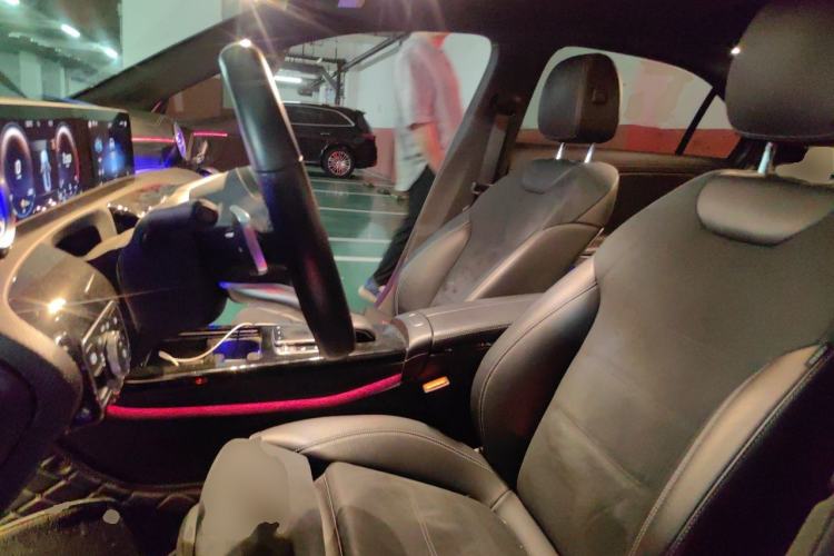 Used Mercedes-Benz A-Class 2020 Restyled A 200 L Sport Sedan Fashion Version Left Front Seat