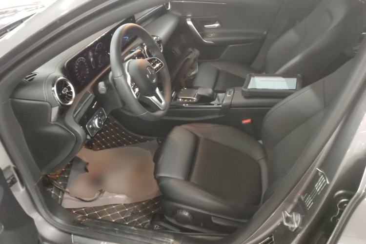 Used Mercedes-Benz A-Class 2020 Restyled A 200 L Sport Sedan Dynamic Version Left Front Seat