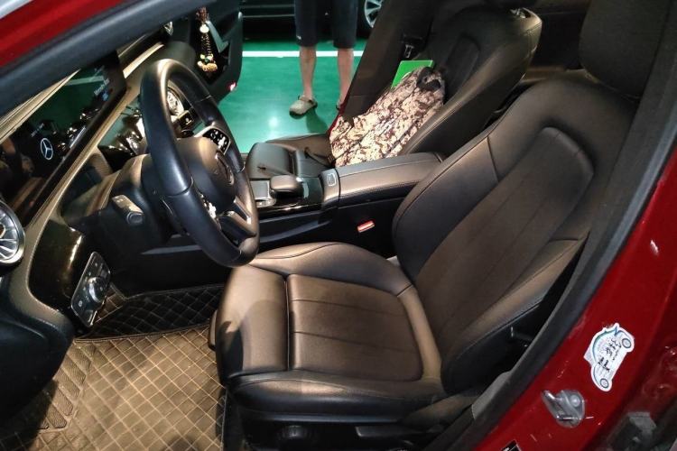 Used Mercedes-Benz A-Class 2020 Restyled A 200 L Sport Sedan Dynamic Version Left Front Seat