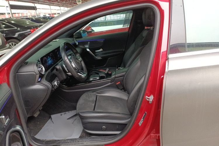 Used Mercedes-Benz A-Class 2020 A 200 L Sport Sedan Left Front Seat