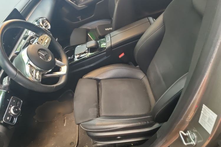 Used Mercedes-Benz A-Class 2020 A 200 L Sport Sedan Left Front Seat