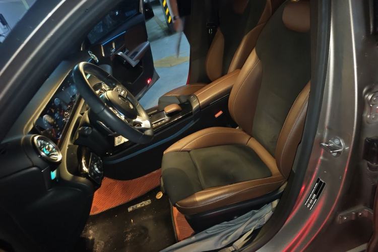 Used Mercedes-Benz A-Class 2020 Restyled A 200 L Sport Sedan Fashion Version Left Front Seat