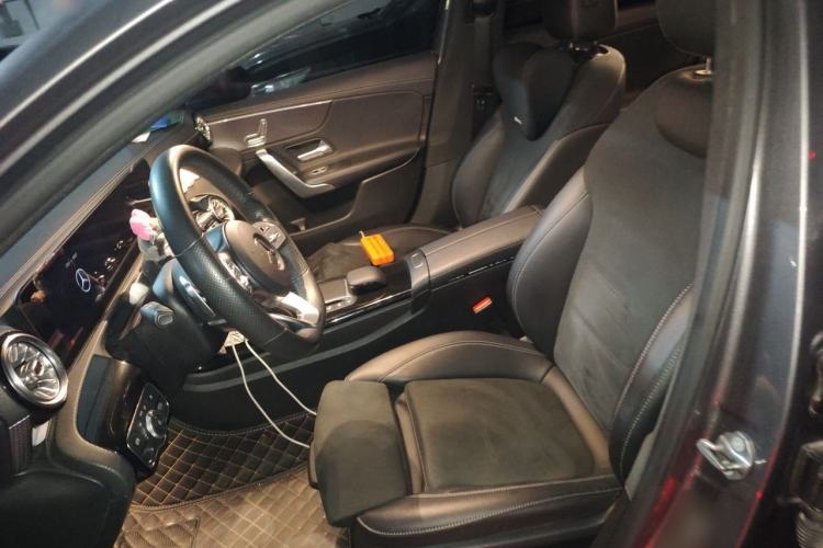 Used Mercedes-Benz A-Class 2020 Restyled A 200 L Sport Sedan Fashion Version Left Front Seat