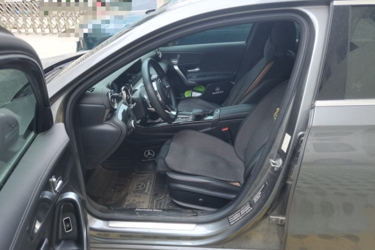Used Mercedes-Benz A-Class 2020 Restyled A 200 L Sport Sedan Fashion Version Left Front Seat
