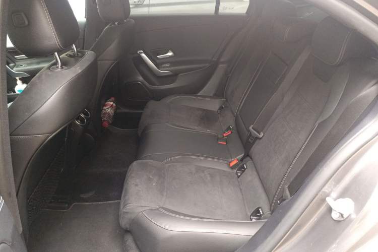 Used Mercedes-Benz A-Class 2020 Restyled A 220 L 4MATIC Sports Sedan Left Rear Seat