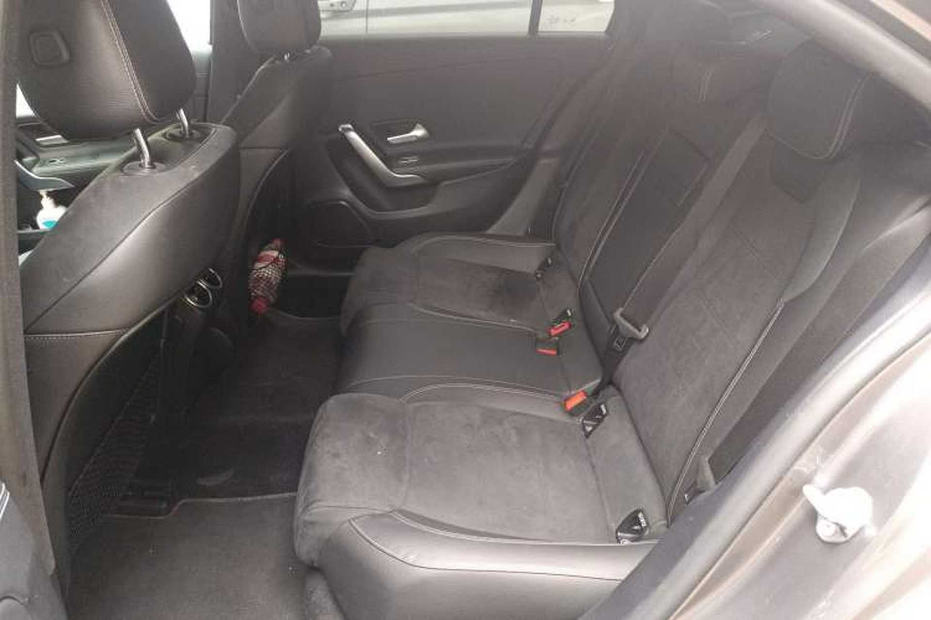 Used Mercedes-Benz A-Class 2020 Restyled A 220 L 4MATIC Sports Sedan Left Rear Seat