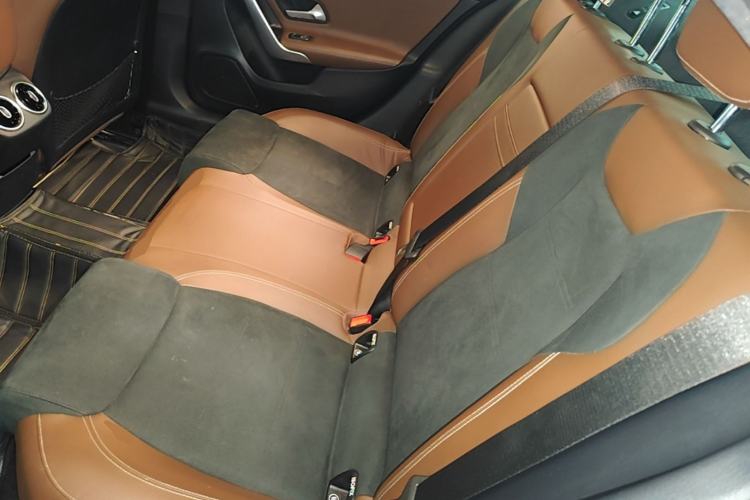 Used Mercedes-Benz A-Class 2020 A 200 L Sport Sedan Left Rear Seat