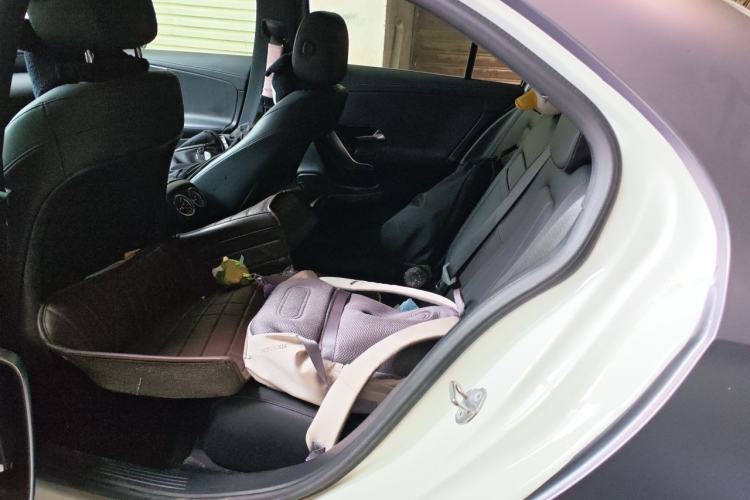 Used Mercedes-Benz A-Class 2020 Second Facelift A 180 L Sport Sedan Left Rear Seat
