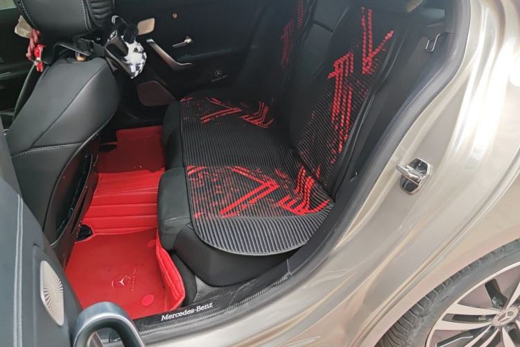 Used Mercedes-Benz A-Class 2020 A 180 L Sport Sedan Left Rear Seat