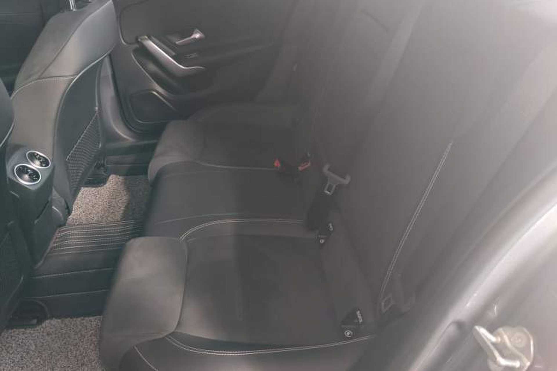 Used Mercedes-Benz A-Class 2020 Restyled A 200 L Sport Sedan Fashion Version Left Rear Seat