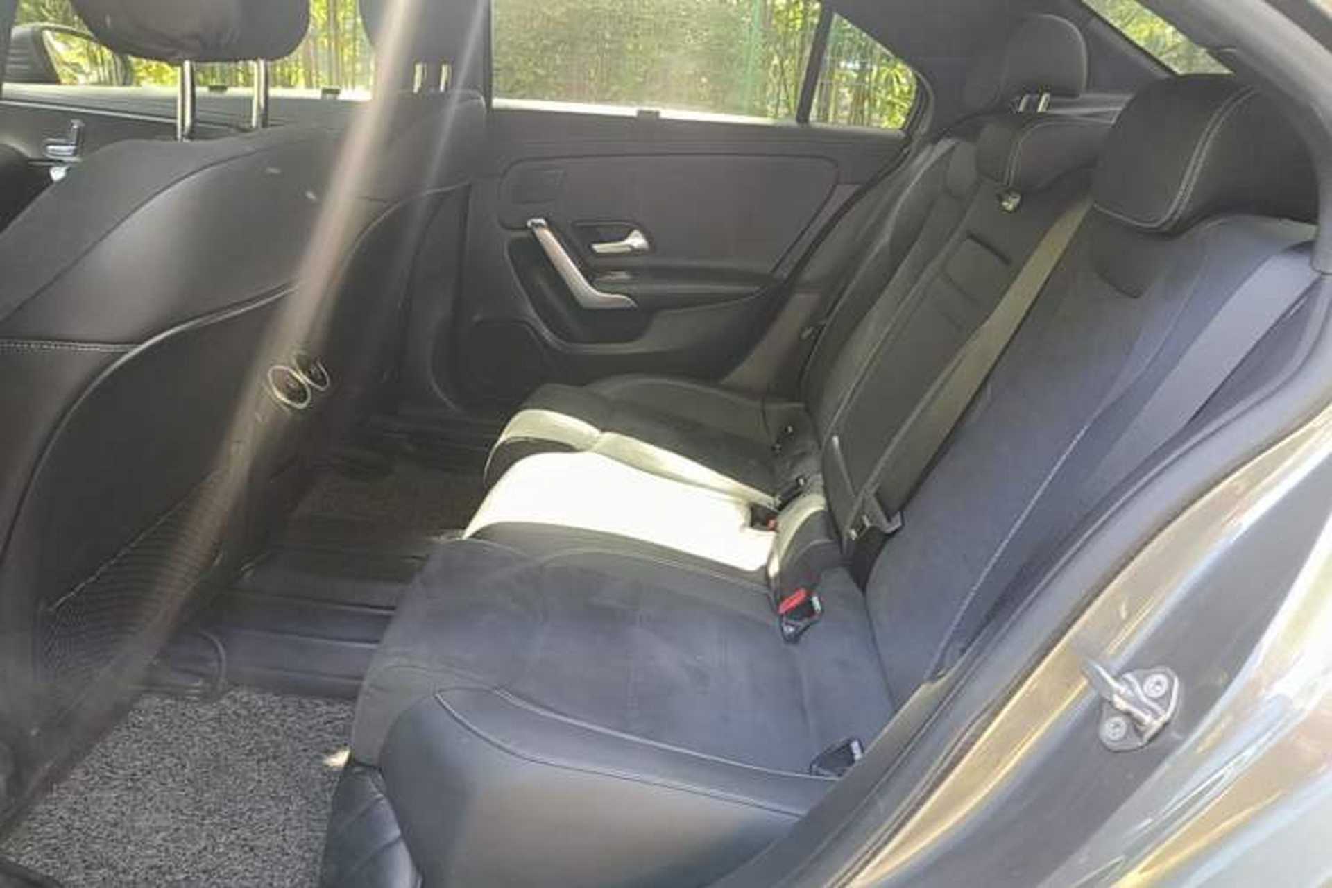 Used Mercedes-Benz A-Class 2020 A 200 L Sport Sedan Left Rear Seat