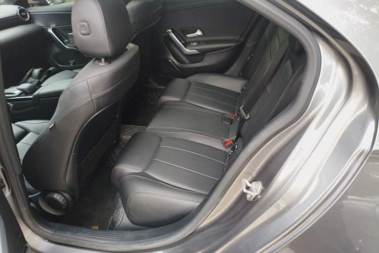 Used Mercedes-Benz A-Class 2020 Restyled A 200 L Sport Sedan Dynamic Version Left Rear Seat