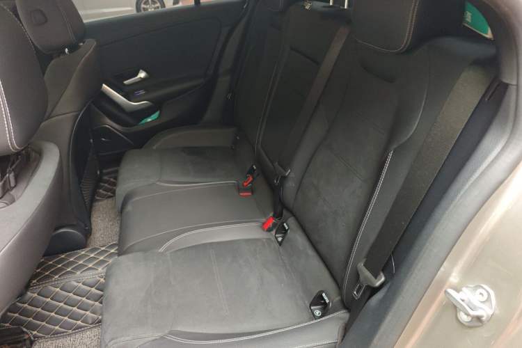 Used Mercedes-Benz A-Class 2020 A 220 L 4MATIC Sport Sedan Left Rear Seat