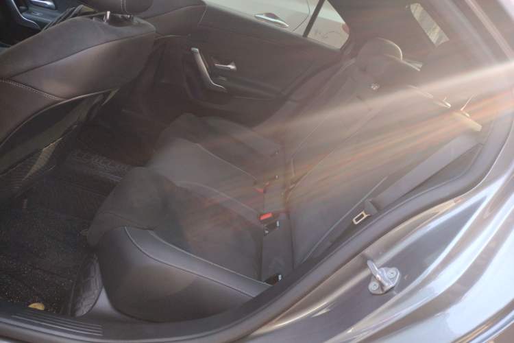 Used Mercedes-Benz A-Class 2020 Restyled A 200 L Sport Sedan Fashion Version Left Rear Seat