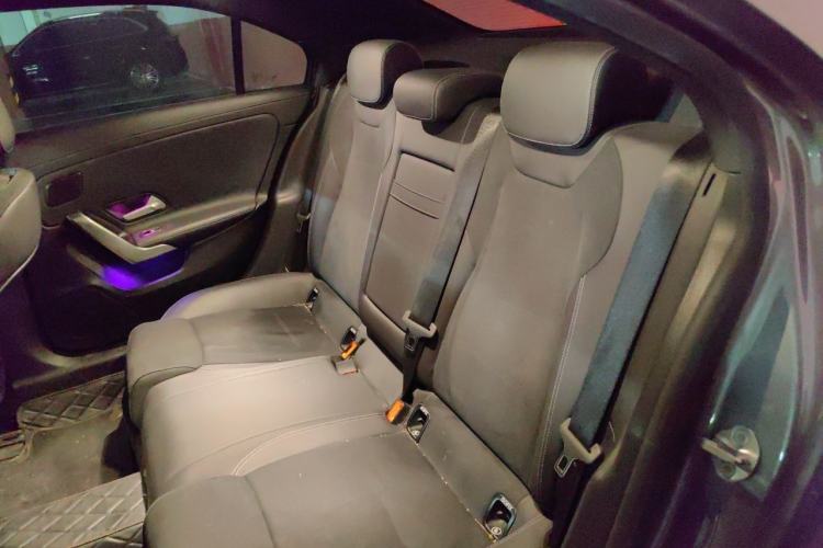 Used Mercedes-Benz A-Class 2020 Restyled A 200 L Sport Sedan Fashion Version Left Rear Seat