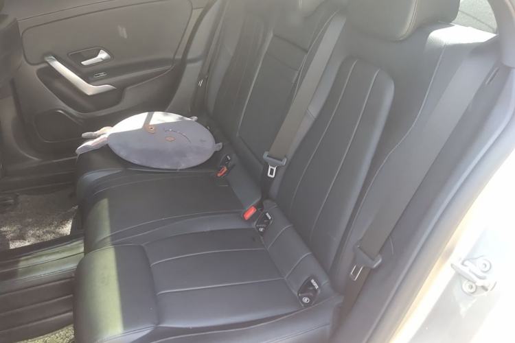 Used Mercedes-Benz A-Class 2020 Restyled A 200 L Sport Sedan Dynamic Version Left Rear Seat