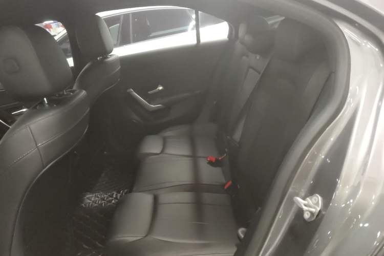Used Mercedes-Benz A-Class 2020 Restyled A 200 L Sport Sedan Dynamic Version Left Rear Seat
