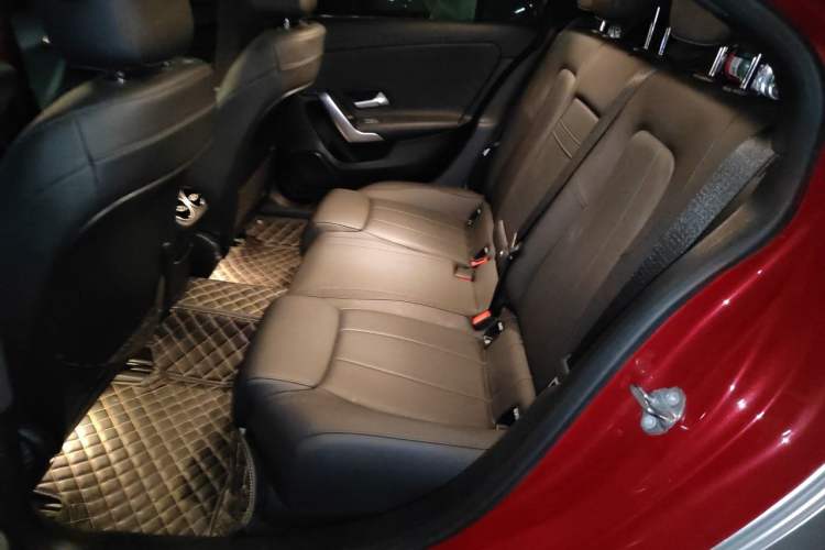 Used Mercedes-Benz A-Class 2020 Restyled A 200 L Sport Sedan Dynamic Version Left Rear Seat